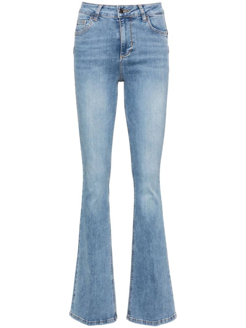 LIU JO high-rise flared jeans - Blue von LIU JO