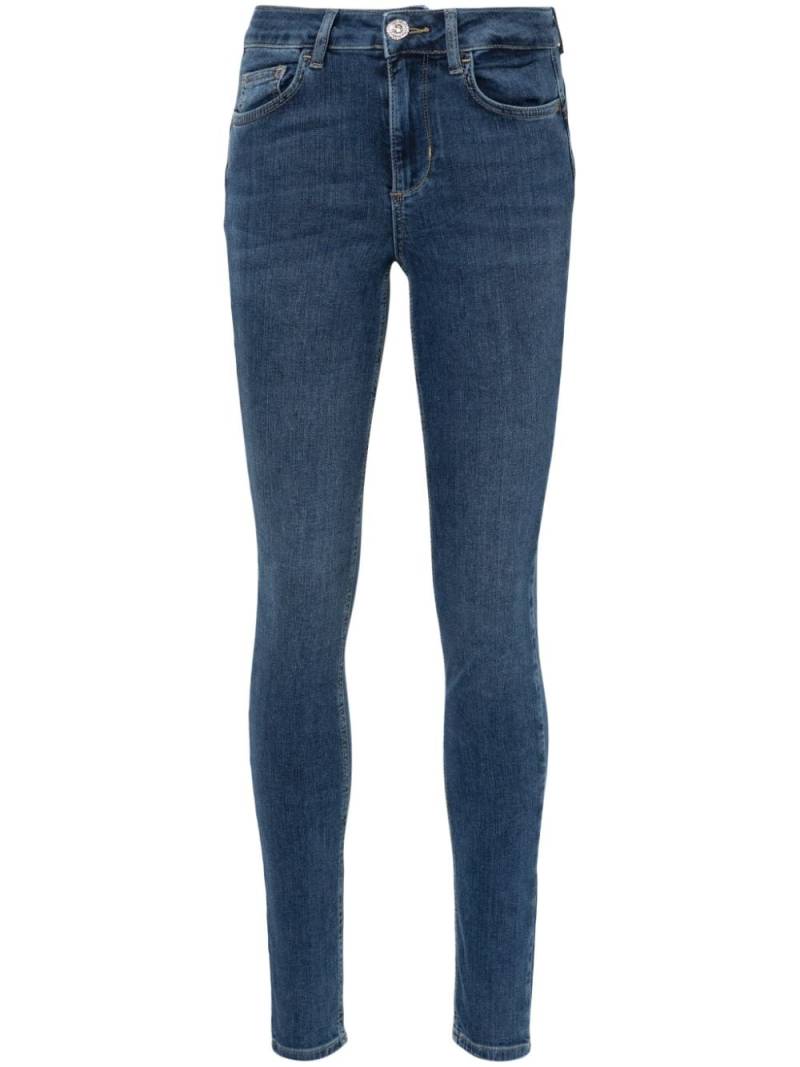 LIU JO high-rise skinny jeans - Blue von LIU JO