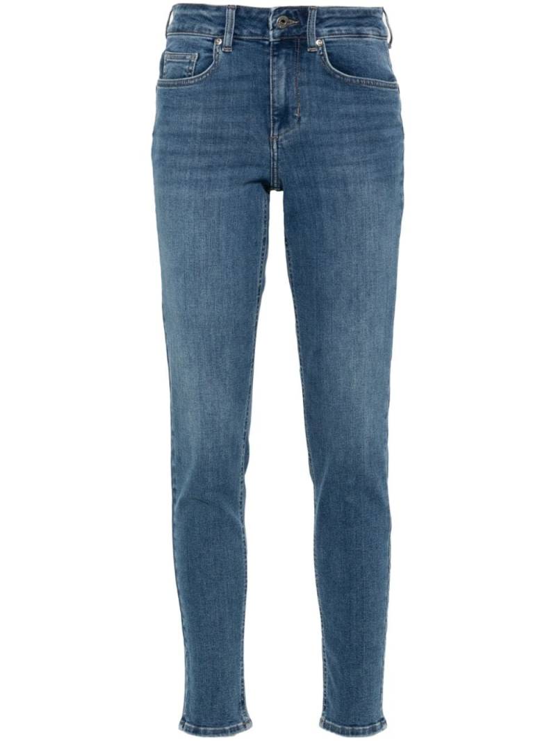 LIU JO high-rise skinny jeans - Blue von LIU JO