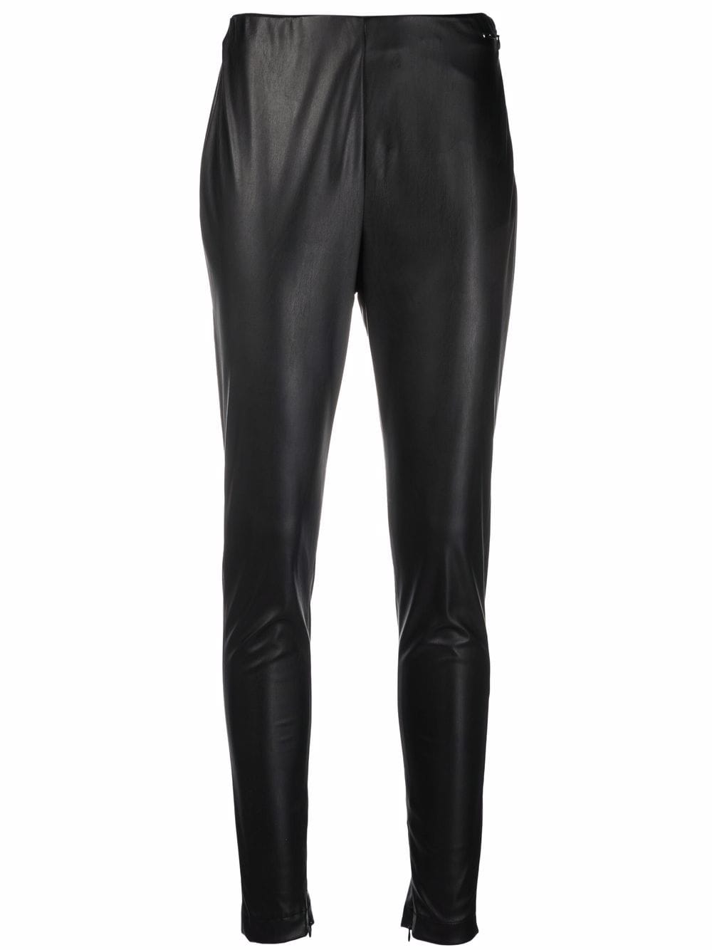 LIU JO high-waist skinny pants - Black von LIU JO