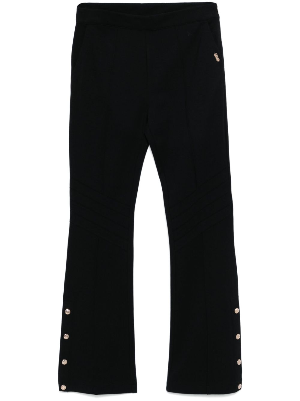 LIU JO jersey trousers - Black von LIU JO