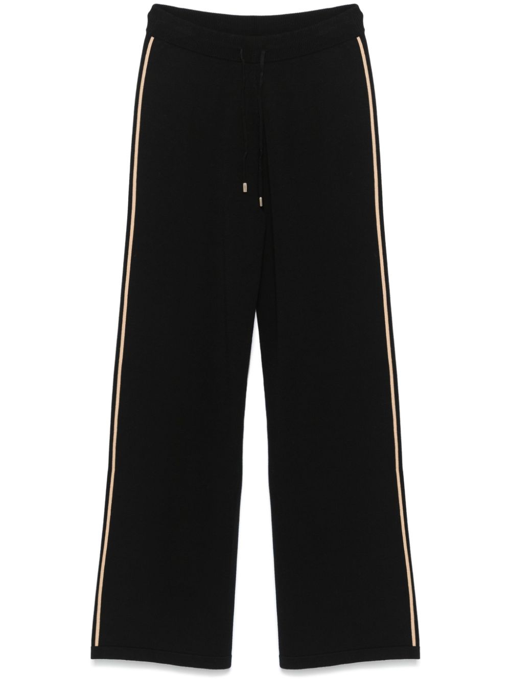 LIU JO knitted trousers - Black von LIU JO