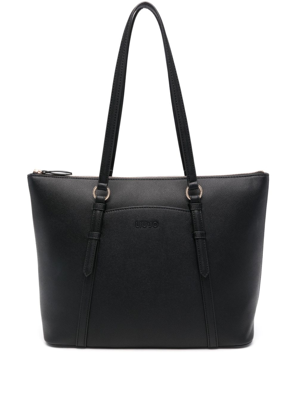 LIU JO large ECS shoulder bag - Black von LIU JO