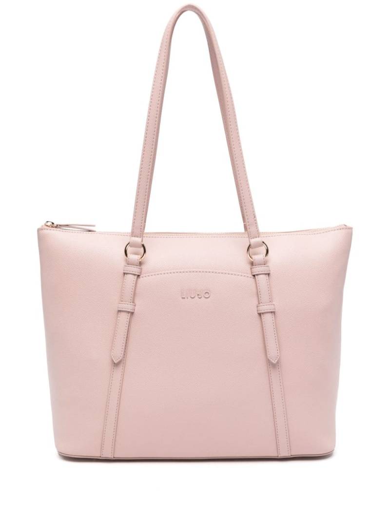 LIU JO large ECS shoulder bag - Pink von LIU JO