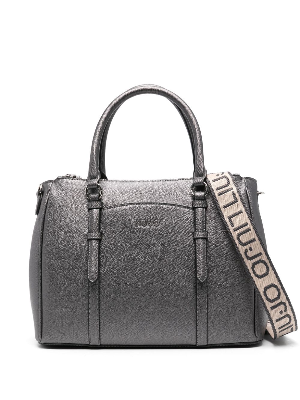 LIU JO large Nevet tote bag - Grey von LIU JO