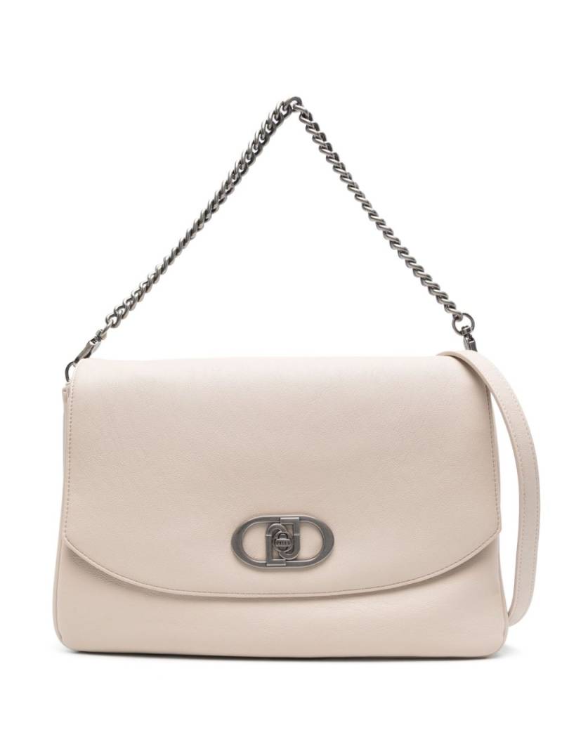 LIU JO large Tormalina shoulder bag - Neutrals von LIU JO