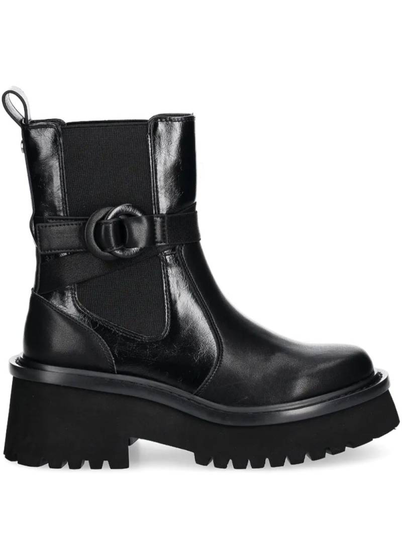 LIU JO leather boots - Black von LIU JO