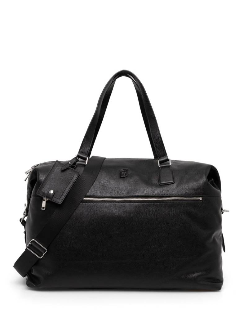 LIU JO leather holdall - Black von LIU JO