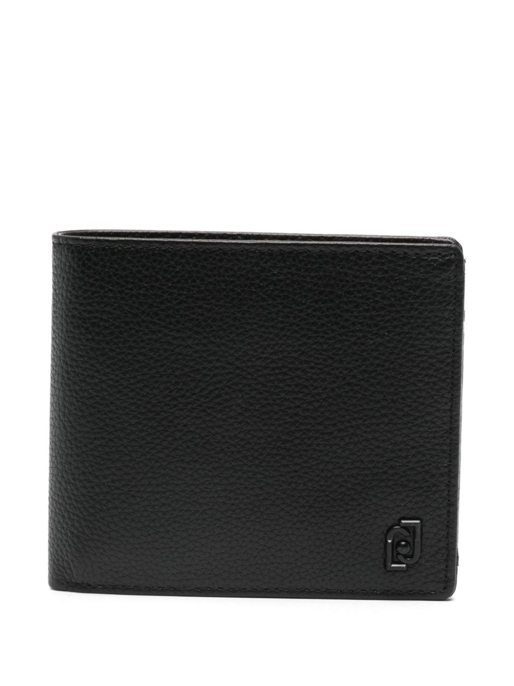 LIU JO leather wallet - Black von LIU JO