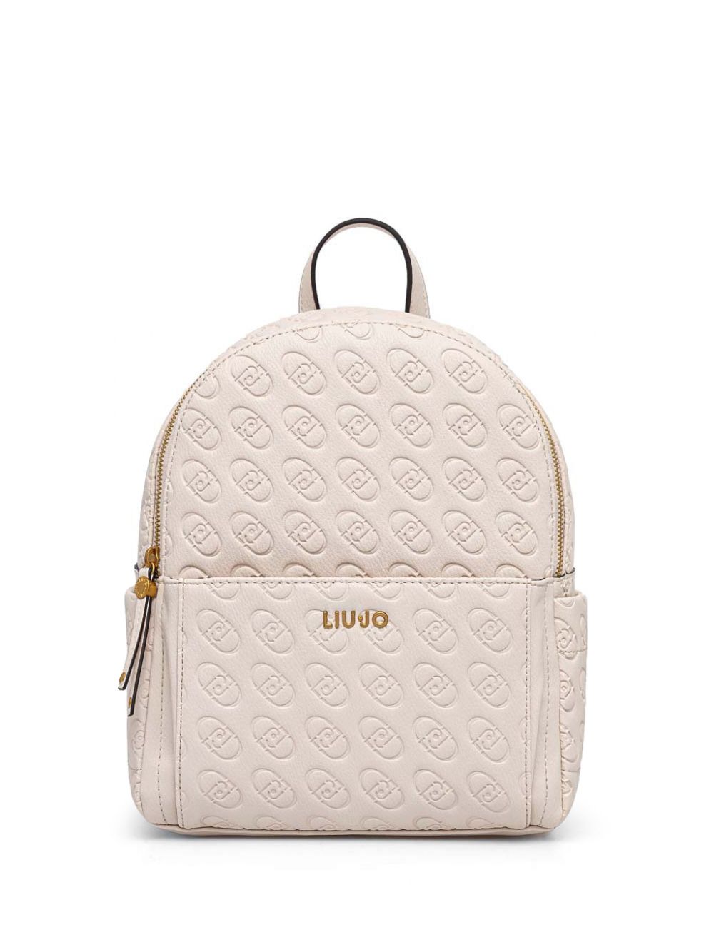 LIU JO logo backpack - Neutrals von LIU JO