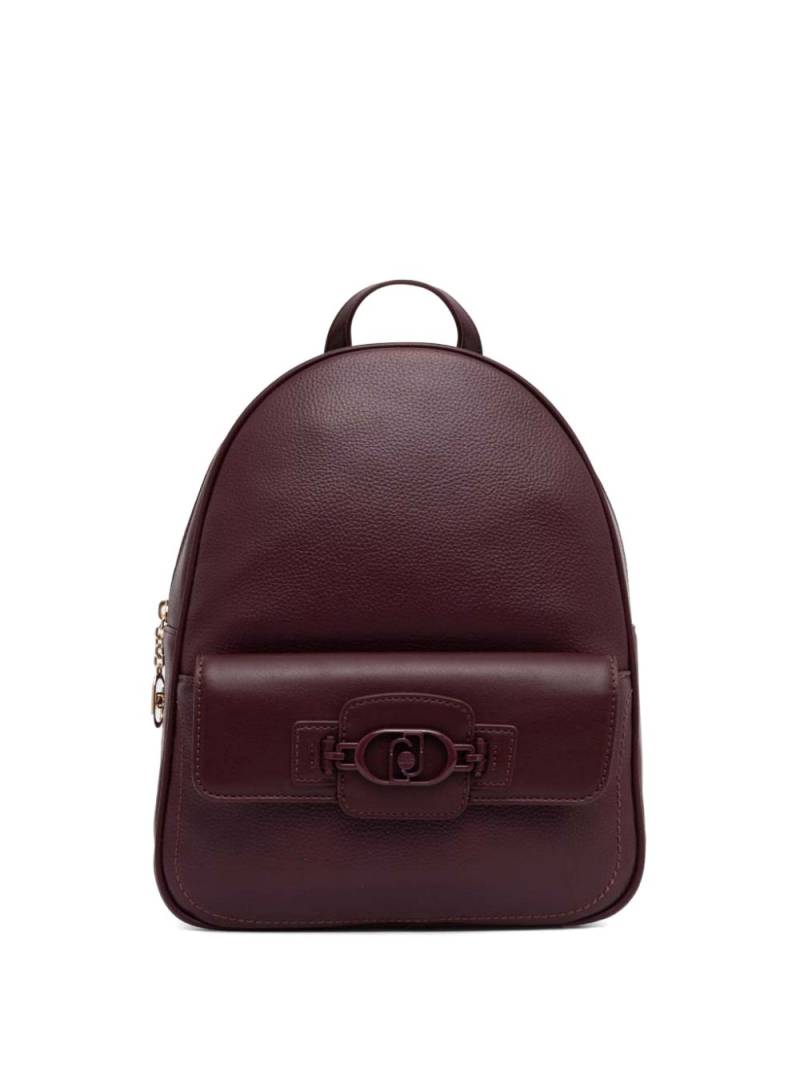 LIU JO logo backpack - Red von LIU JO