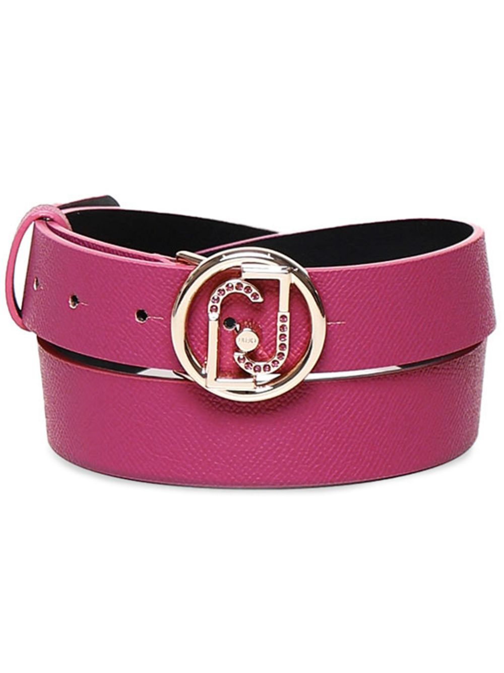 LIU JO logo-buckle belt - Pink von LIU JO