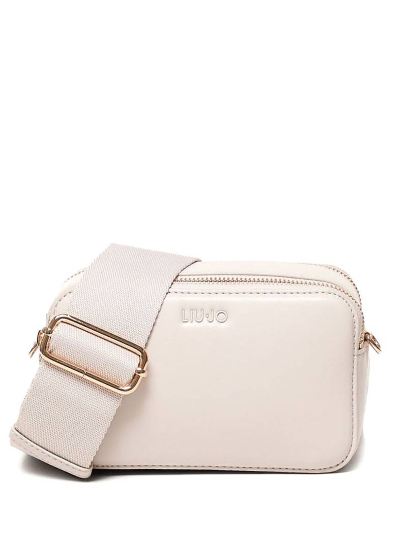 LIU JO logo camera bag - Neutrals von LIU JO