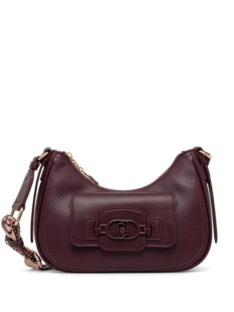 LIU JO logo cross body bag - Red von LIU JO