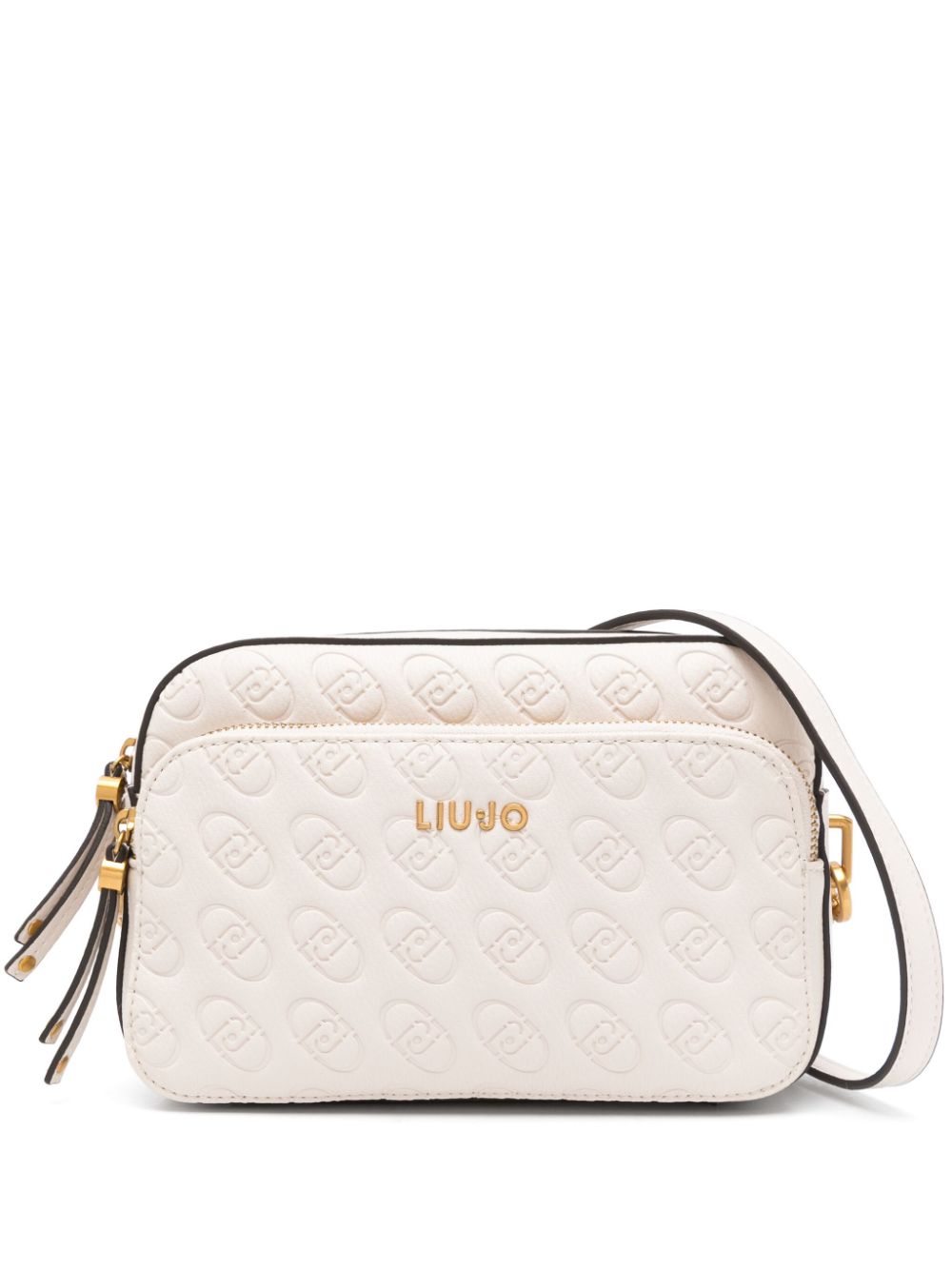 LIU JO logo crossbody bag - White von LIU JO