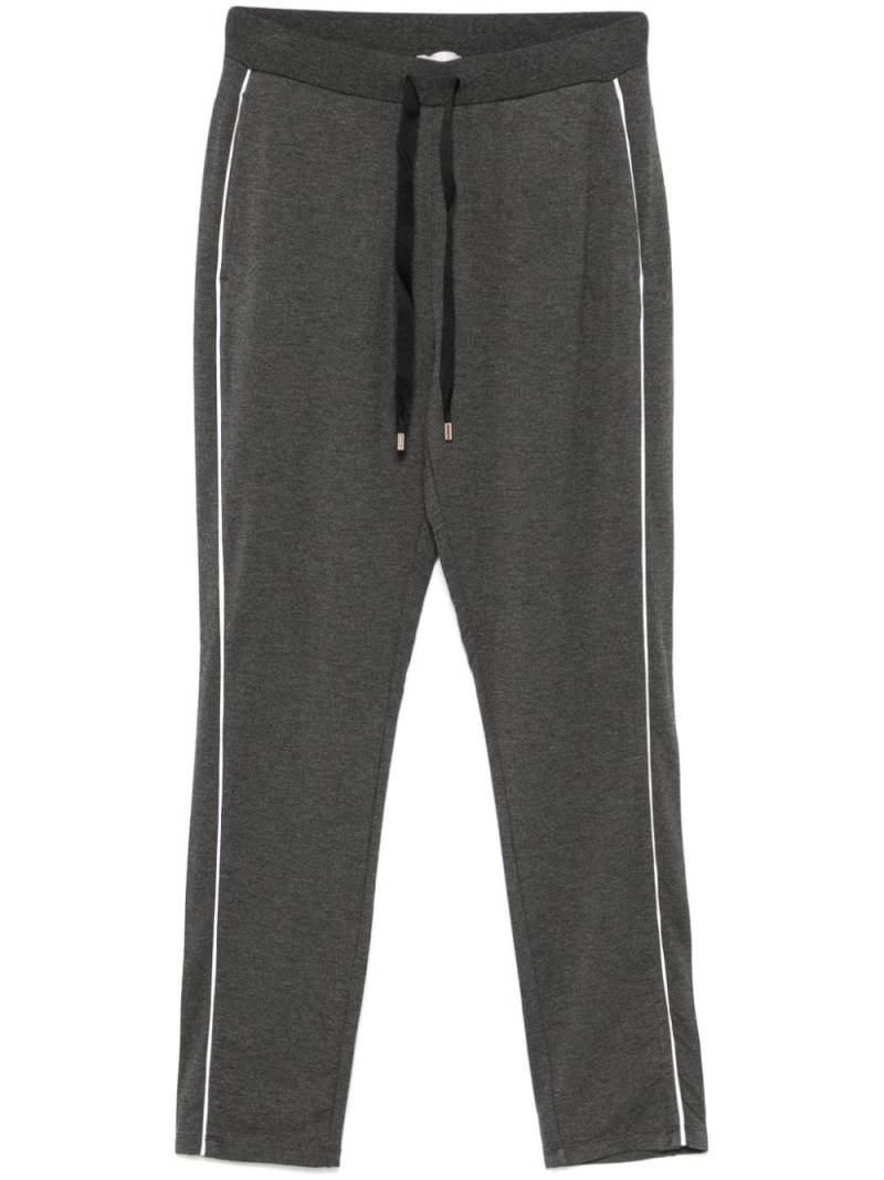 LIU JO logo-embellished track pants - Grey von LIU JO