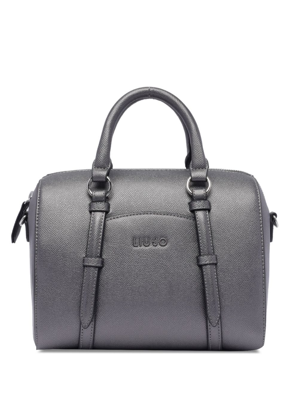 LIU JO logo-lettering tote bag - Grey von LIU JO