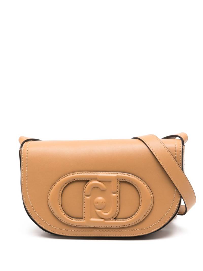 LIU JO logo-patch cross body bag - Brown von LIU JO