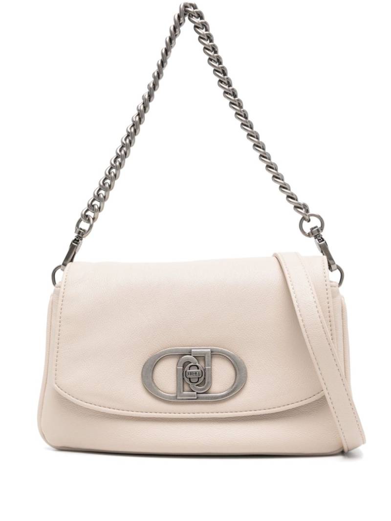 LIU JO logo-plaque cross body bag - Neutrals von LIU JO