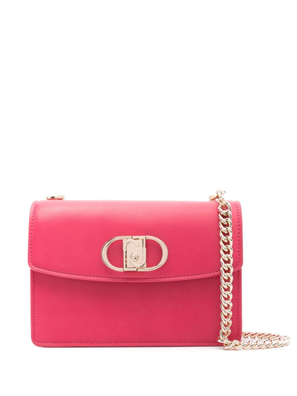 LIU JO logo-plaque shoulder bag - Pink von LIU JO