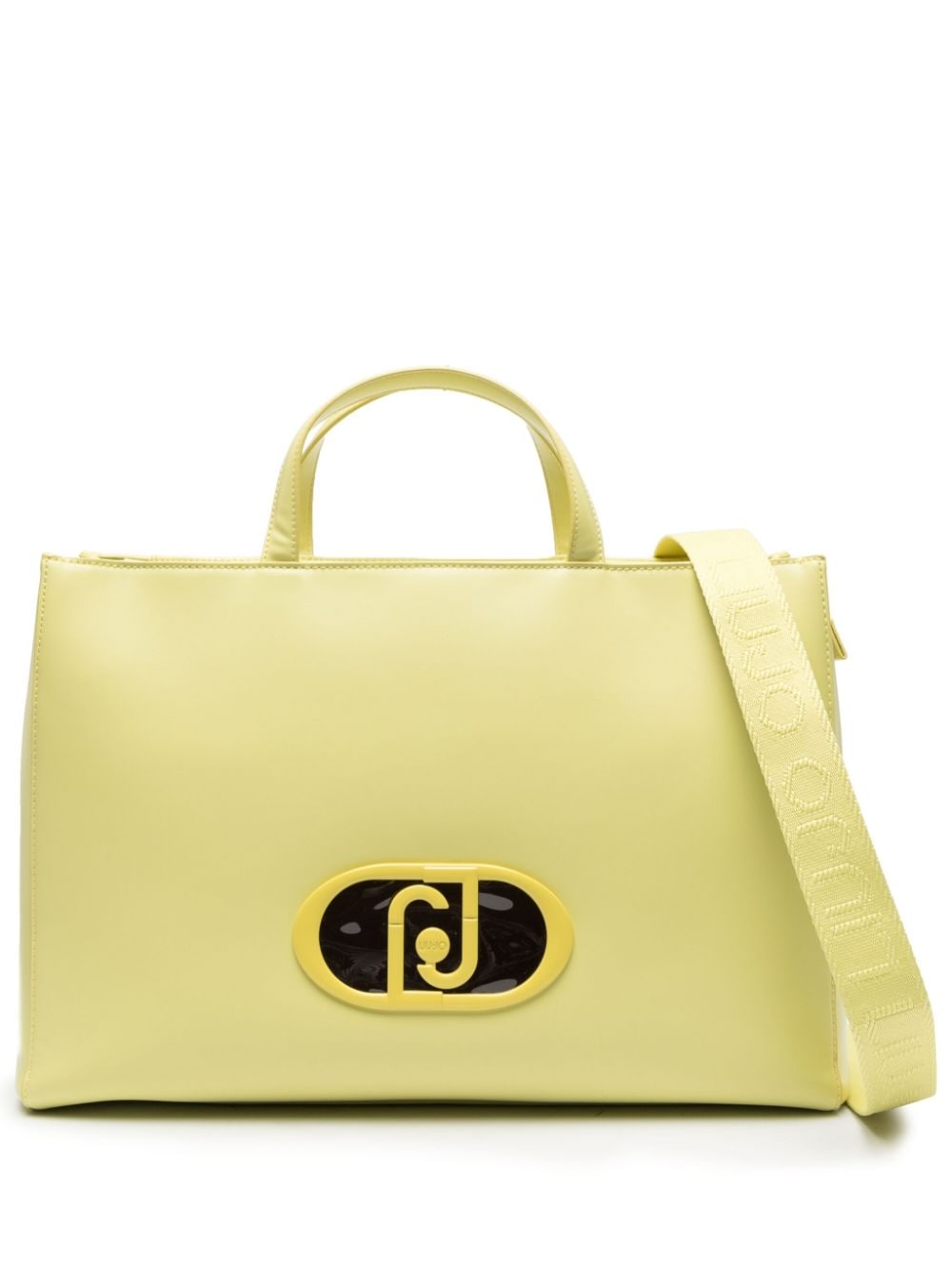 LIU JO logo-plaque tote bag - Green von LIU JO