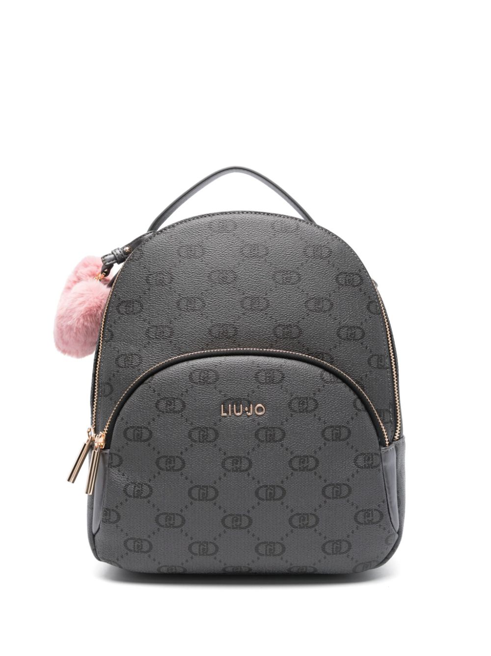 LIU JO logo-print backpack - Grey von LIU JO