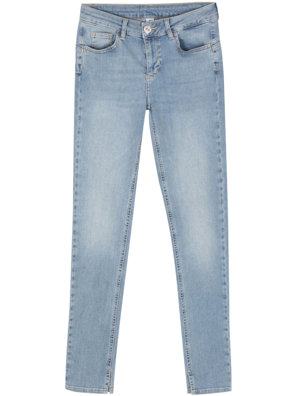 LIU JO low-rise skinny jeans - Blue von LIU JO