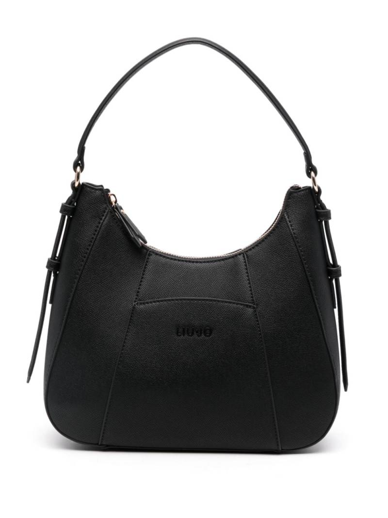 LIU JO medium ECS shoulder bag - Black von LIU JO