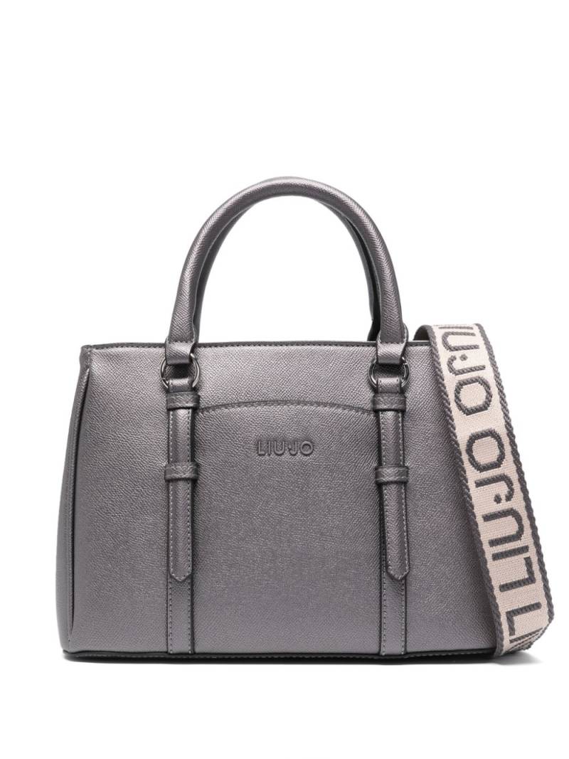 LIU JO medium Nevet tote bag - Grey von LIU JO