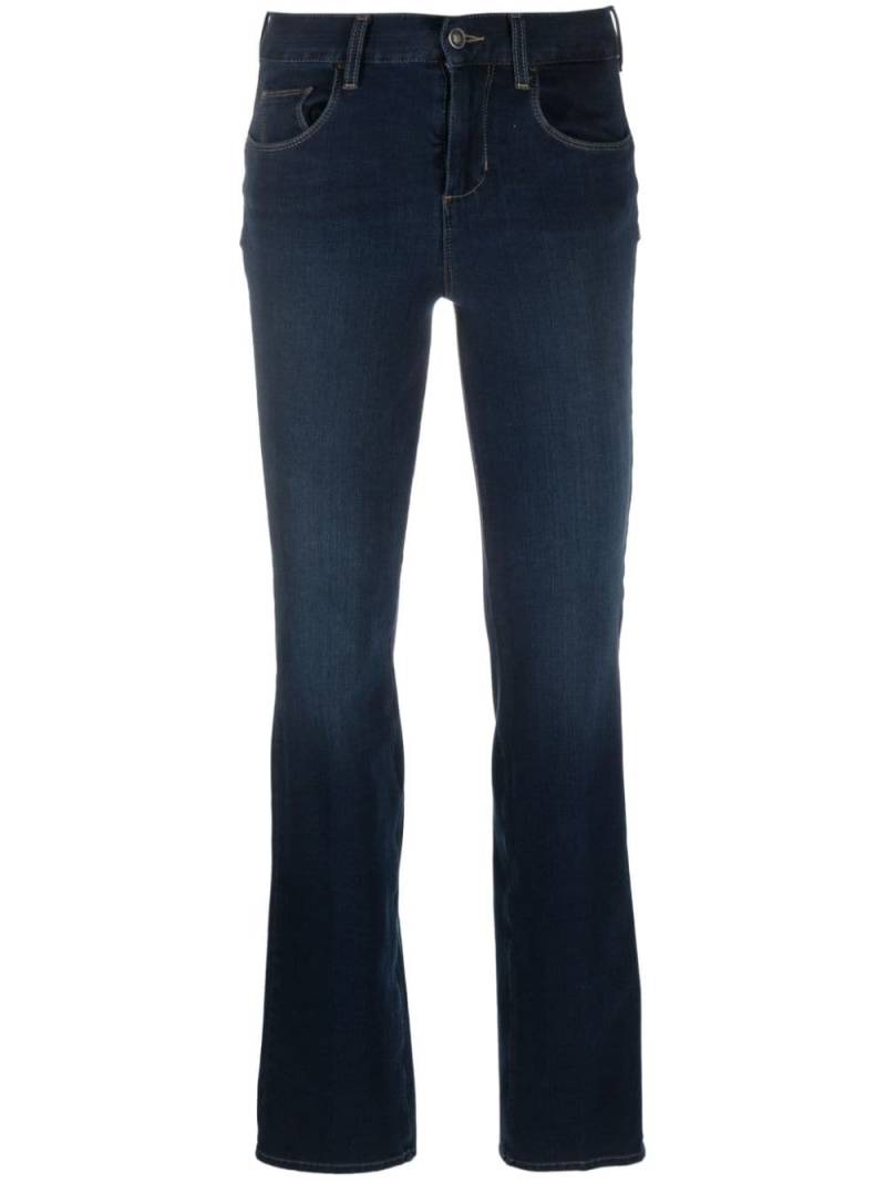 LIU JO mid-rise bootcut jeans - Blue von LIU JO