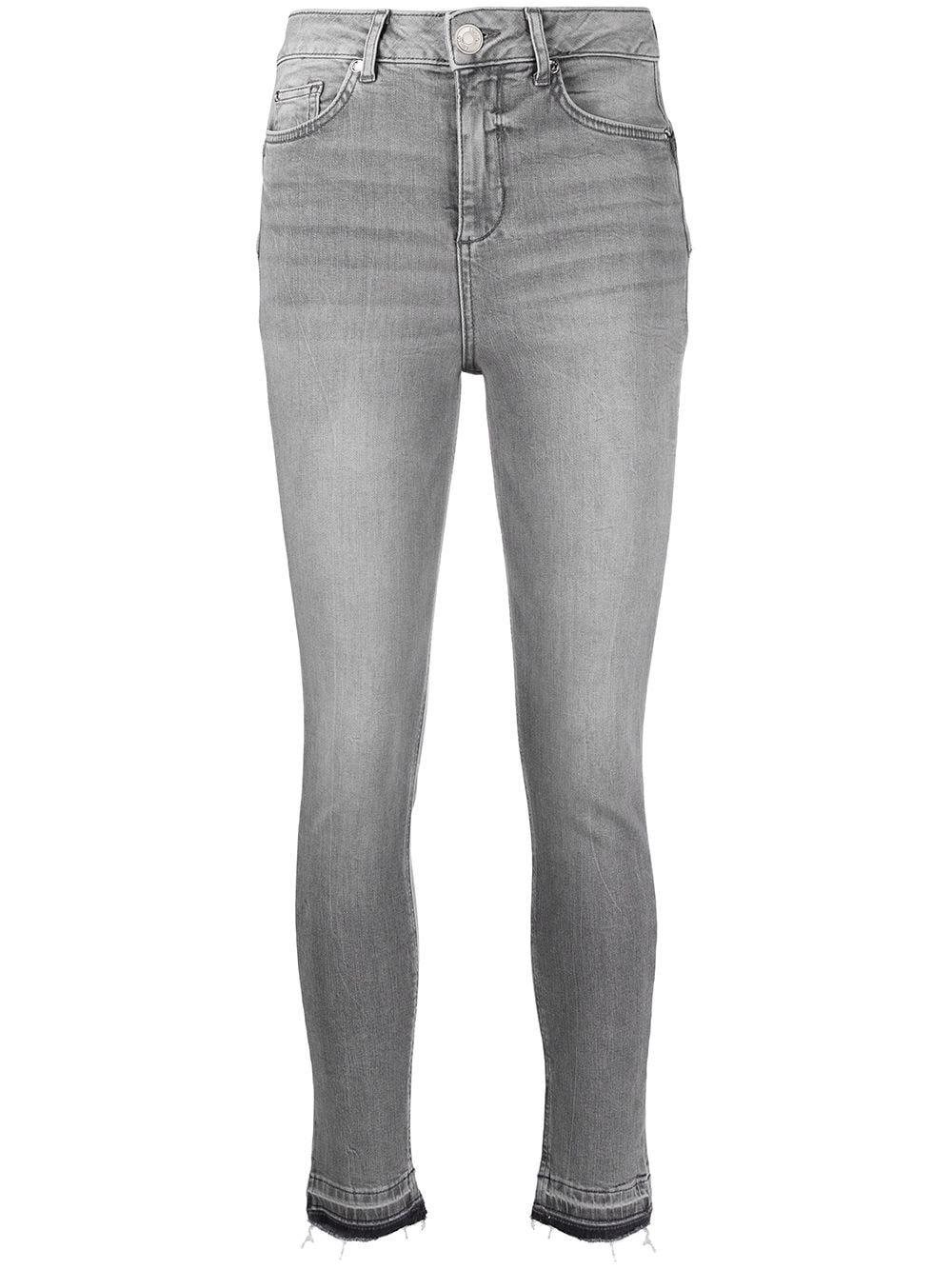 LIU JO mid-rise skinny jeans - Grey von LIU JO