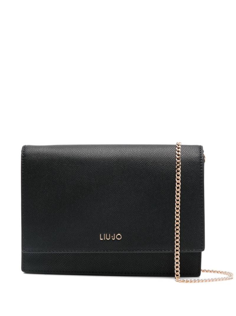 LIU JO mini Caliwen cross body bag - Black von LIU JO