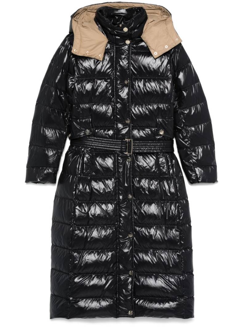 LIU JO padded coat - Black von LIU JO