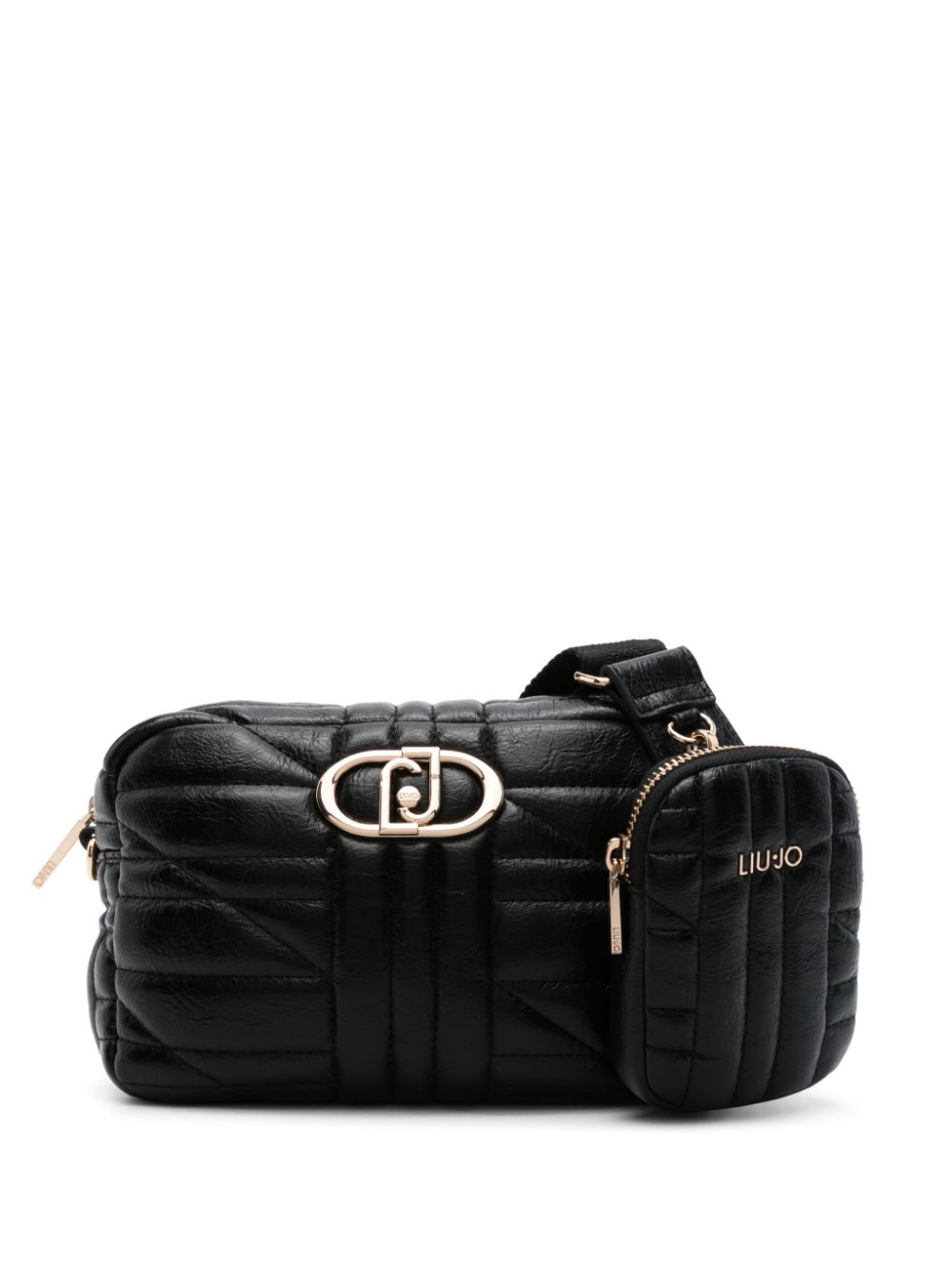 LIU JO padded cross body bag - Black von LIU JO