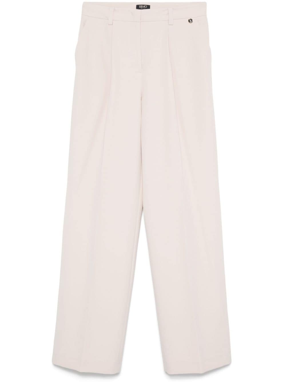 LIU JO palazzo pants - Neutrals von LIU JO