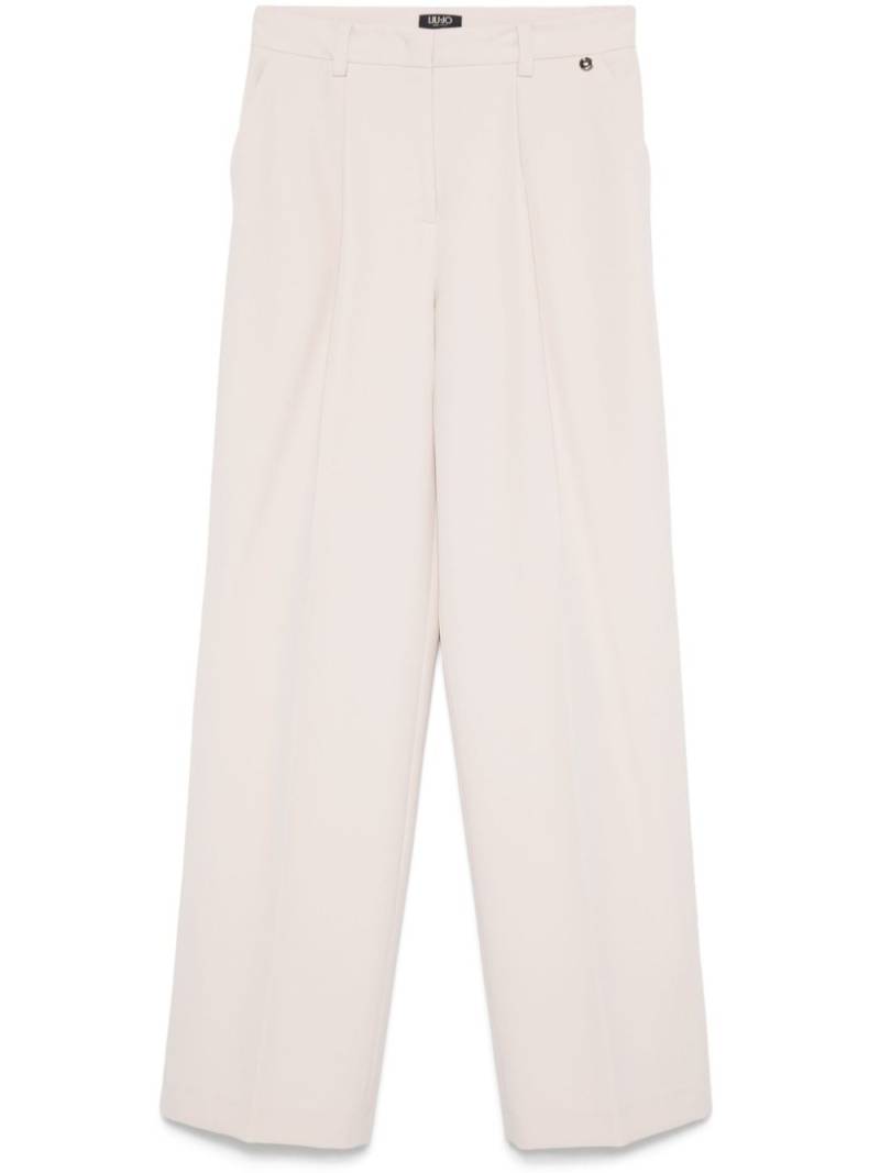 LIU JO palazzo pants - Neutrals von LIU JO