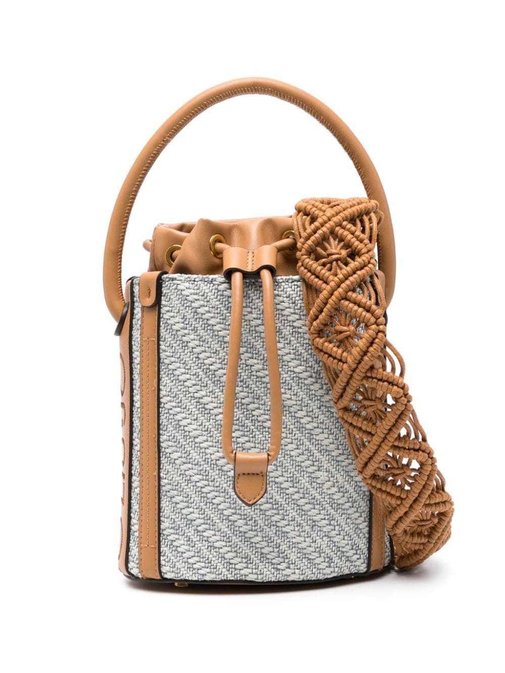 LIU JO panelled bucket bag - Blue von LIU JO