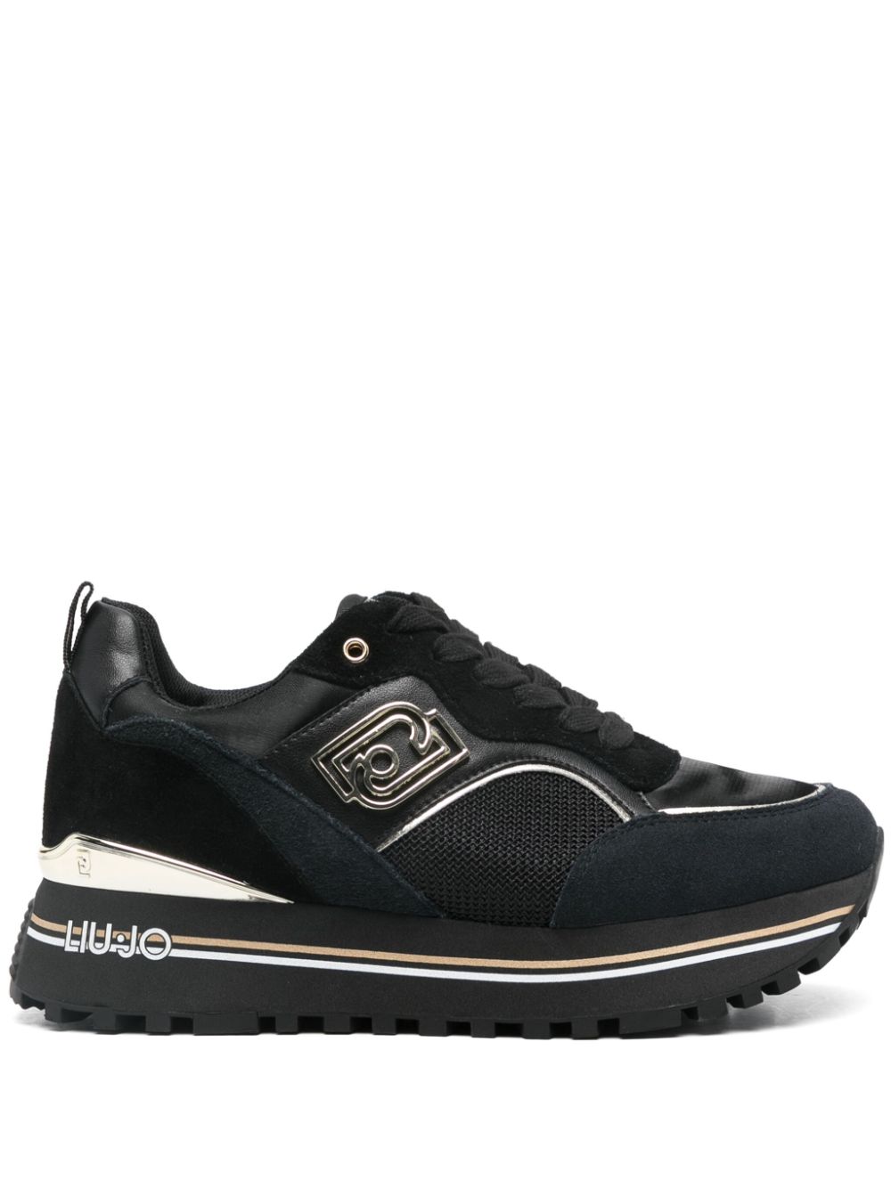 LIU JO platform sneakers - Black von LIU JO