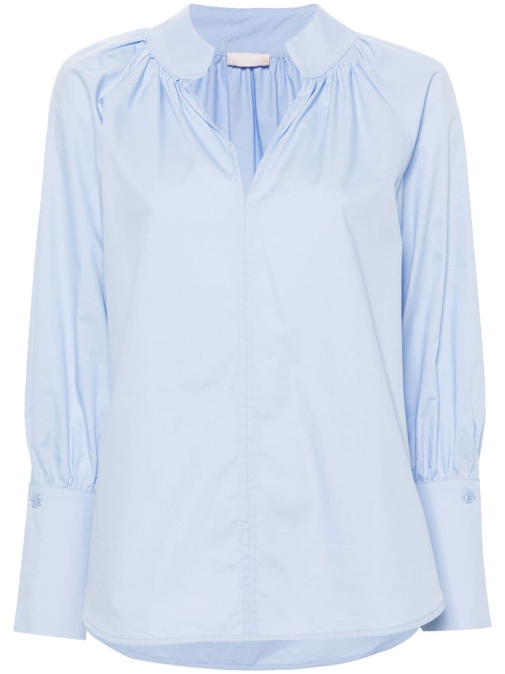 LIU JO poplin shirt - Blue von LIU JO