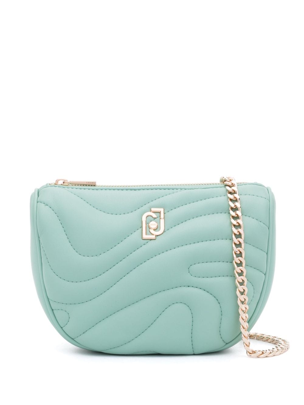 LIU JO quilted crossbody bag - Green von LIU JO