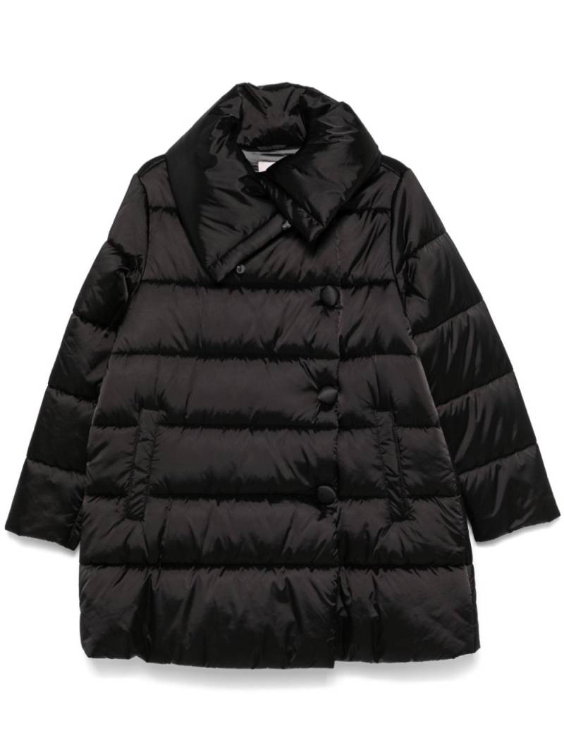 LIU JO quilted padded coat - Black von LIU JO