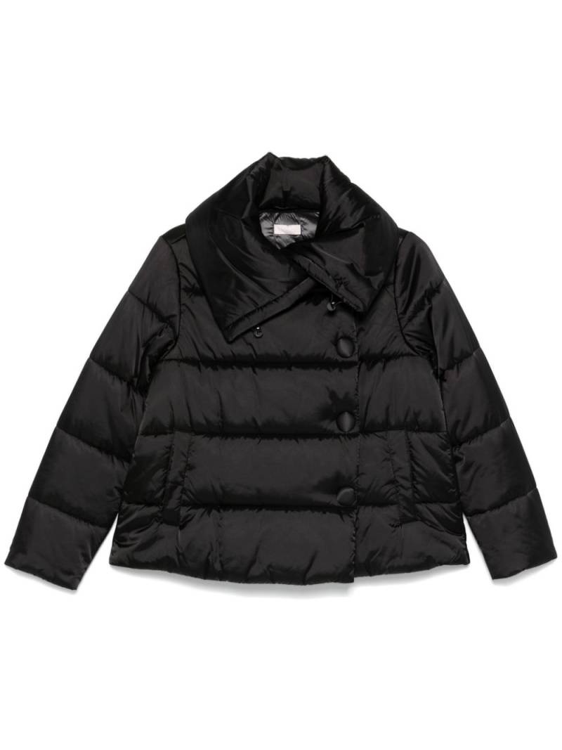 LIU JO quilted padded jacket - Black von LIU JO