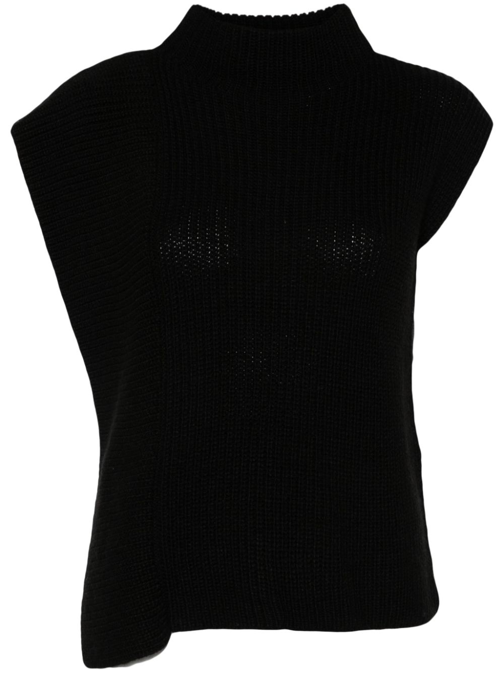 LIU JO ribbed sweater - Black von LIU JO