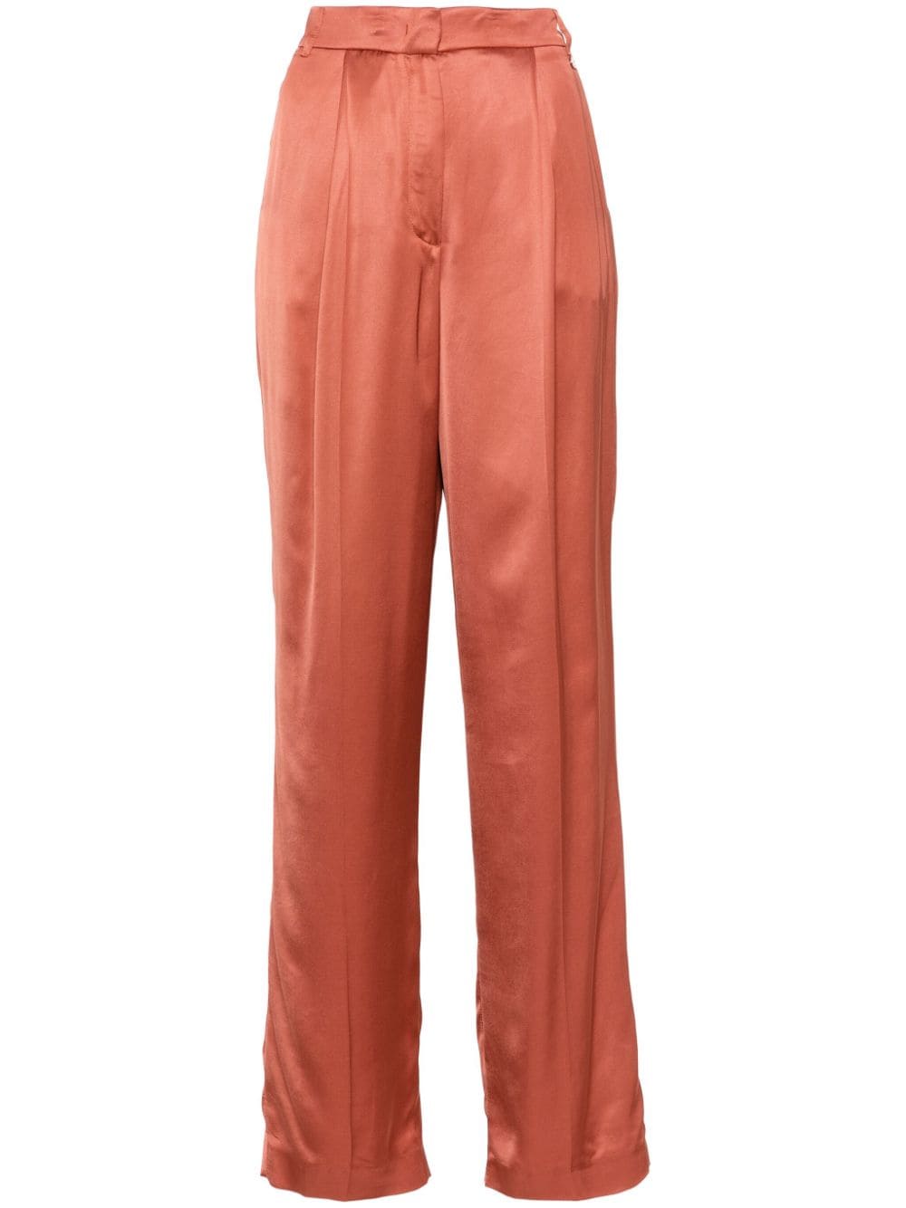 LIU JO satin trousers - Orange von LIU JO