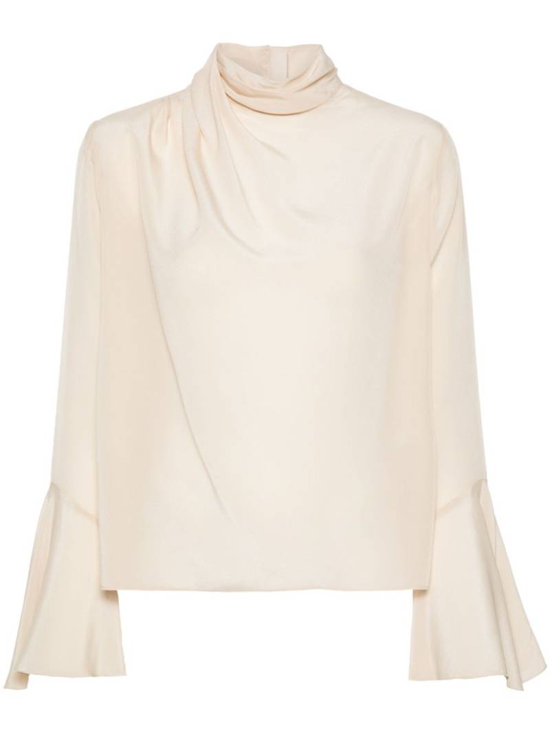 LIU JO silk blouse - Neutrals von LIU JO