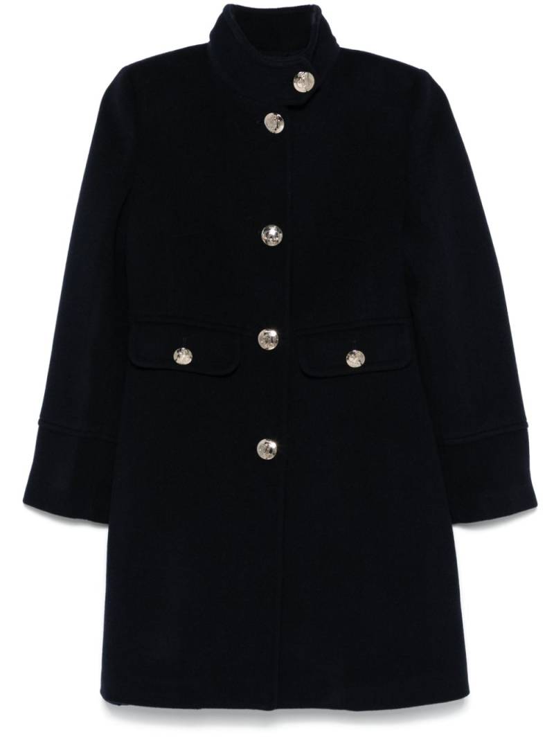 LIU JO single-breasted coat - Blue von LIU JO