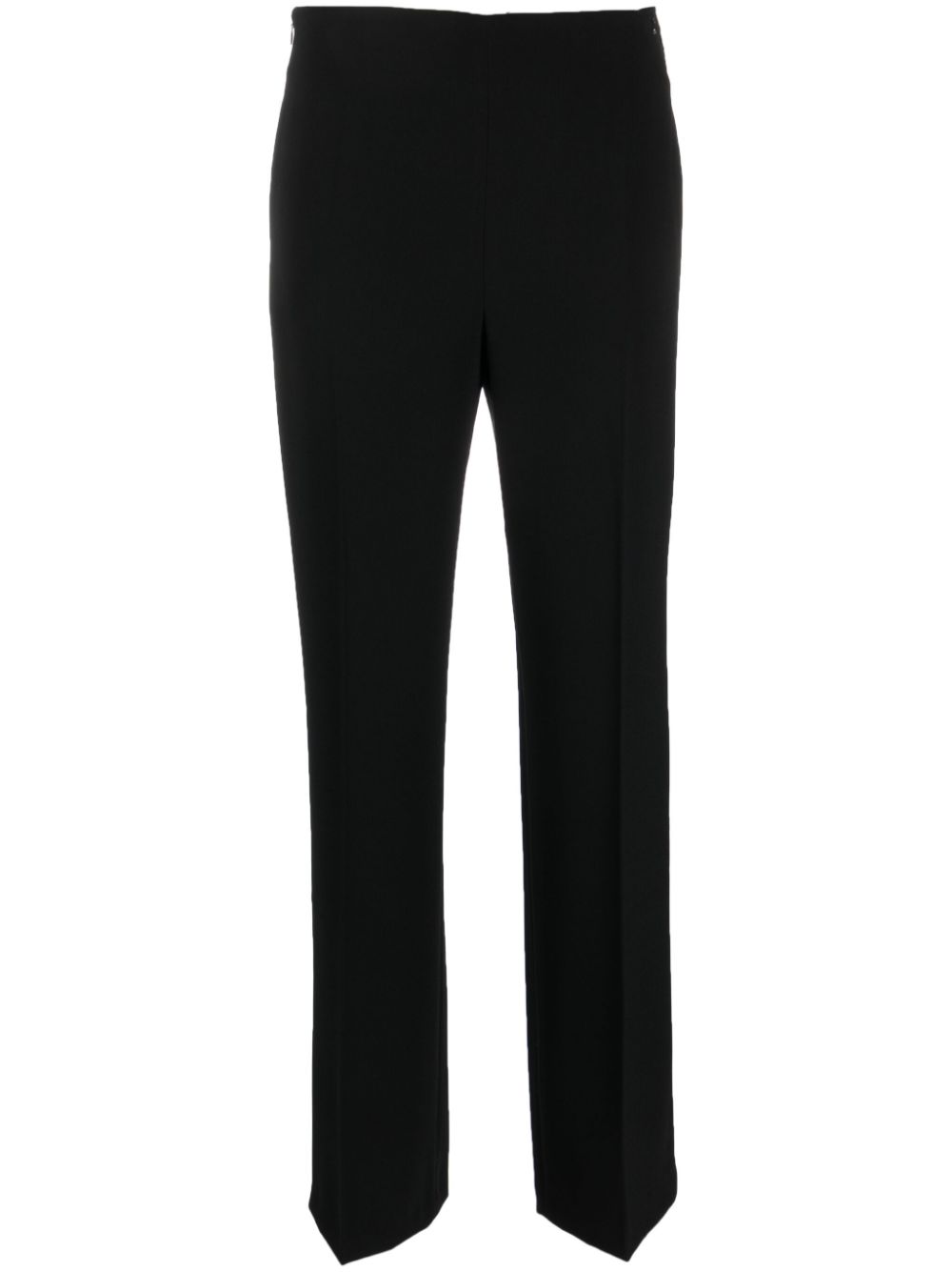 LIU JO slim-cut Cigarette trousers - Black von LIU JO