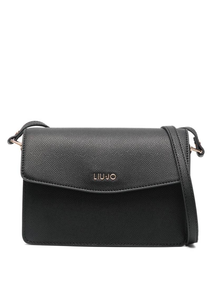 LIU JO small ECS cross body abg - Black von LIU JO