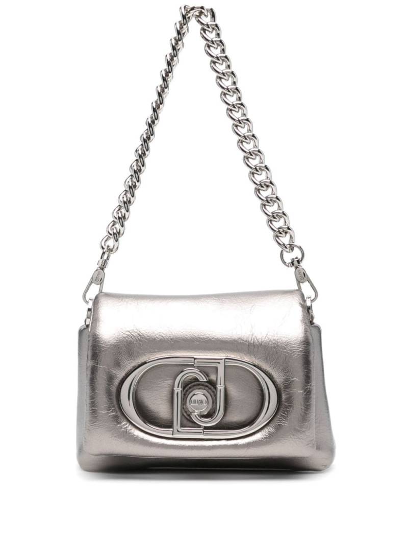 LIU JO small LaPuffy cross body bag - Grey von LIU JO