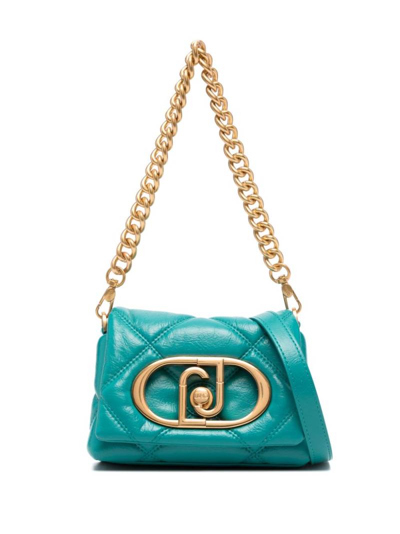 LIU JO small LaPuffy shoulder bag - Blue von LIU JO